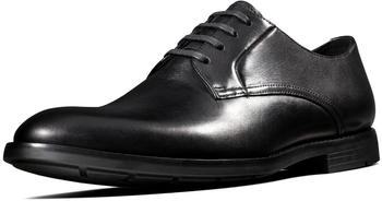 Clarks Ronnie Walk black leather