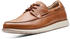 Clarks Un Pilot Lace tan leather