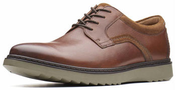 Clarks Un Geo Lace dark tan