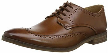 Clarks Stanford Limit tan leather