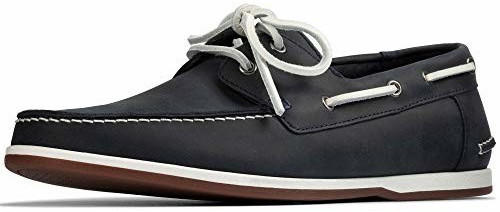 Clarks Originals Clarks Pickwell Sail navy leather