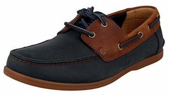 Clarks Pickwell Sail navy combi