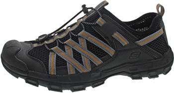 Skechers Herren-Schnürschuhe Resano schwarz/grau (66021)