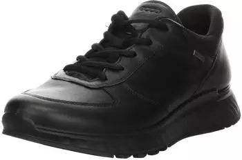 Ecco Herren-Schn&uuml;rschuhe Exostride M schwarz (83530401001)