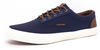 Jack & Jones Mens Lace-Up Shoes Sneaker in blau blue (12150498)
