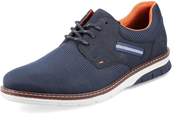 Rieker Shoes (14412-15) blue