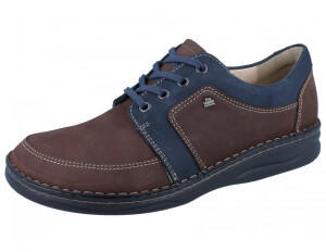 Finn Comfort Norwich grizzly/navy