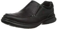 Clarks Un Aldric Park Mens Black Leather, 9.5 - Schwarz - 45