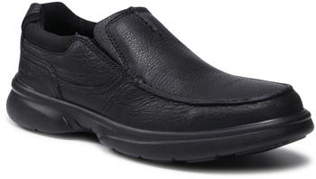 Clarks Bradley Free black tumbled leather
