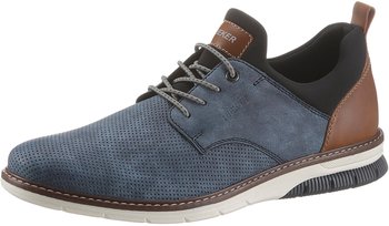 Rieker Lace-Up Shoes (14450) blue