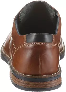 Rieker Business-Schuhe braun/cognac (13500-25) – Eleganz und Komfort vereint: Rieker Business-Schuhe braun/cognac (13500-25)