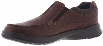 Clarks Cotrell Free (26131566) tobacco leather
