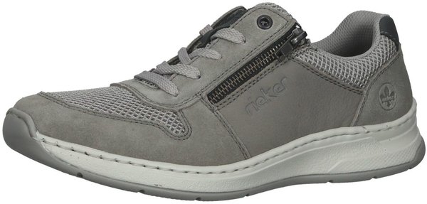Rieker Lace-Up Shoes (14300) grey
