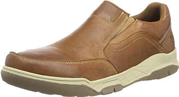 Hush Puppies Men's Fletcher Moccasin tan
