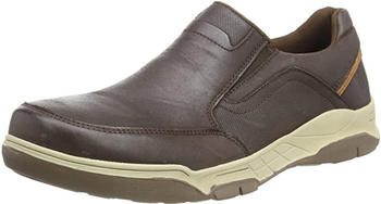 Hush Puppies Men's Fletcher Moccasin coffee
