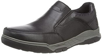 Hush Puppies Men's Fletcher Moccasin black