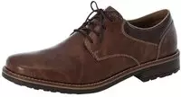 Rieker Schn&uuml;rschuh mit gepolsterter Innensohle, Freizeitschuh, Halbschuh,