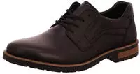 Rieker Schn&uuml;rschuh mit dezentem Logoschriftzug, Freizeitschuh, Halbschuh,