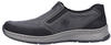 Herren-Halbschuhe grau