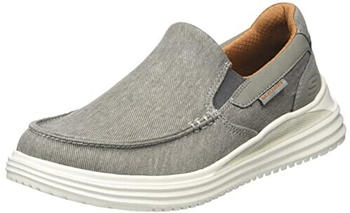 Skechers Proven (204785) taupe canvas