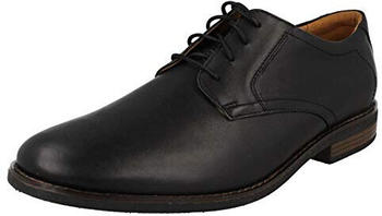 Clarks Becken Lace black leather