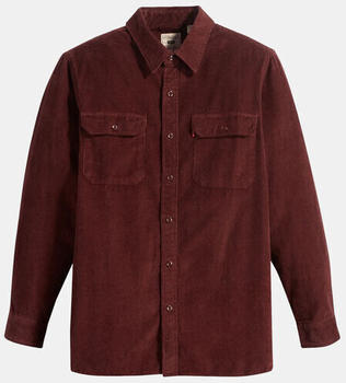 Levi's Jackson Worker Shirt (19573) red