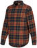 Fjällräven Övik Twill Shirt M (F81478) autumn leaf/dark navy