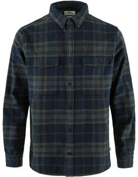 Fj&auml;llr&auml;ven &Ouml;vik Twill Shirt M (F81478) dark navy/basalt