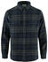 Fjällräven Övik Twill Shirt M (F81478) dark navy/basalt