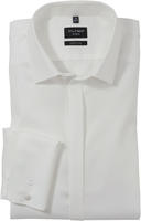 OLYMP No. Six super Slim Gala Hemd Langarm Twill beige