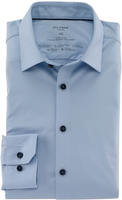 OLYMP Businesshemd "No. Six 24/Seven super slim" in bequemer Jersey-Qualit&auml;t