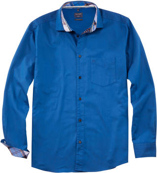 OLYMP Casual Freizeithemd Regular Fit Kent (4028-44-15) blau