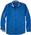 OLYMP Casual Freizeithemd Regular Fit Kent (4028-44-15) blau