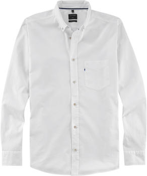 OLYMP Casual Freizeithemd Regular Fit Button-Down (4008-44-00) weiß