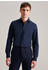 Seidensticker Jersey Jerseyhemd in Slim mit Kentkragen Uni (01.642230-0019) blau