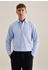 Seidensticker Bügelfreies Twill Business Hemd Regular mit Kentkragen Uni (01.142260-0011) blau