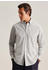 Seidensticker Twill Casual Hemd Regular mit Button-Down-Kragen Druck (01.142680-0031) grau