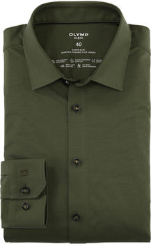 OLYMP No. Six 24/Seven Stretch Hemd Super Slim Kitt Kent (2503-74-75)