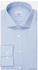 Seidensticker Bügelfreies Fil a fil Business Hemd Regular mit Kentkragen Uni (01.195937-0011) blau