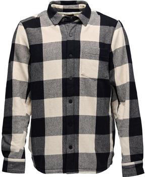 Black Diamond Project Lined Flannel (744065) black/off white