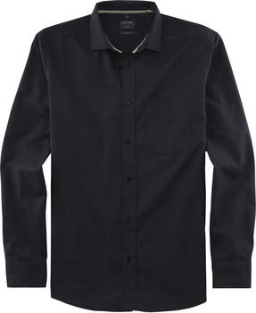 OLYMP Casual Freizeithemd Regular Fit Button-Down (4008-44) schwarz