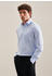 Seidensticker Bügelfreies Twill Business Hemd in Regular mit Kentkragen und extra langem Arm Uni (01.143515-0011) blau