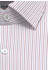 Seidensticker Bügelfreies Popeline Business Hemd in Regular mit Kentkragen Streifen (01.143920-0045) rot