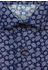 Seidensticker Popeline Business Hemd in Regular mit Kentkragen und extra langem Arm Paisley (01.143955-0017) blau