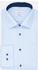 Seidensticker Bügelfreies Popeline Business Hemd in Regular mit Kentkragen und extra langem Arm Uni (01.193695-0014) blau