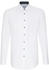 Seidensticker Bügelfreies Popeline Business Hemd in Shaped mit Kentkragen und extra langem Arm Uni (01.293695-0001) weiß