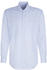 Seidensticker Bügelfreies Popeline Business Hemd in Comfort mit Kentkragen Uni (01.312420-0012) blau