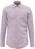 Seidensticker Bügelfreies Twill Business Hemd in Comfort mit Button-Down-Kragen Karo (01.344272-0045) rot