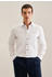 Seidensticker Bügelfreies Popeline Business Hemd in Comfort mit Kentkragen Uni (01.344350-0001) weiß
