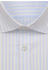 Seidensticker Twill Business Hemd in Slim mit Kentkragen Streifen (01.643450-0010) blau